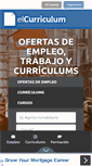 Mobile Screenshot of pe.elcurriculum.com