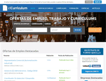 Tablet Screenshot of pe.elcurriculum.com