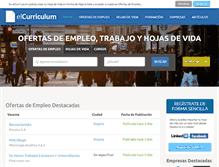 Tablet Screenshot of co.elcurriculum.com
