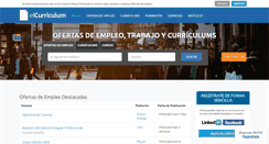 Desktop Screenshot of mx.elcurriculum.com
