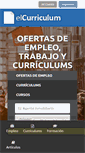 Mobile Screenshot of mx.elcurriculum.com