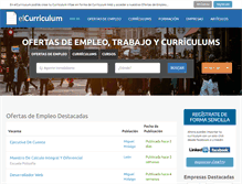 Tablet Screenshot of mx.elcurriculum.com