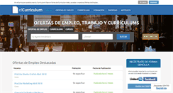 Desktop Screenshot of cl.elcurriculum.com