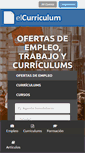 Mobile Screenshot of cl.elcurriculum.com