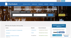 Desktop Screenshot of elcurriculum.com