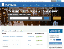 Tablet Screenshot of elcurriculum.com